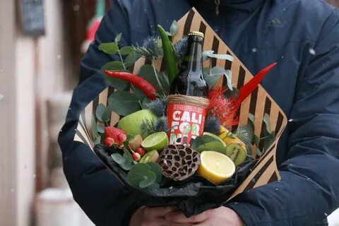 Мужской букет москва