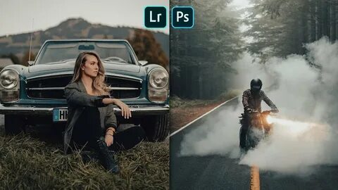 Lightroom прес
