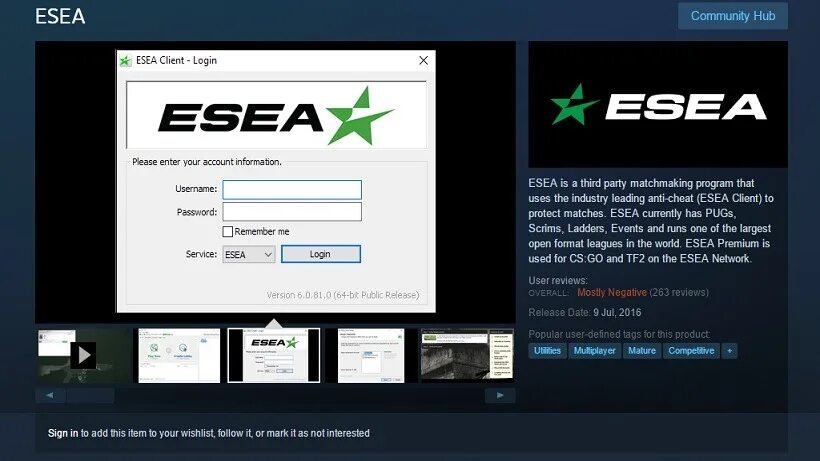 Client release. Лиги есеа. ESEA. Дивизионы есеа. Ранги есеа.