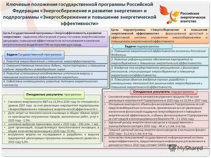 Энергетическая программа