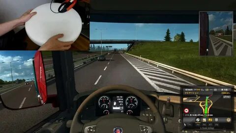 Euro truck simulator руль