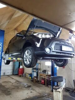 Замена масла в акпп соул