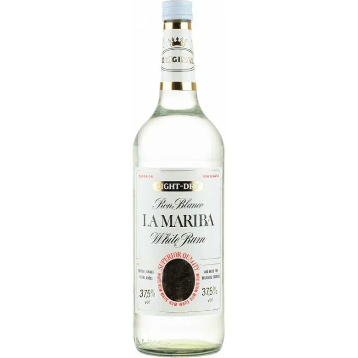 Л 37 5. Ром "ла Мариба Уайт" (la Mariba White rum). Ла Мариба Уайт Ром 37,5% 0.7/. Белый Ром Германия.