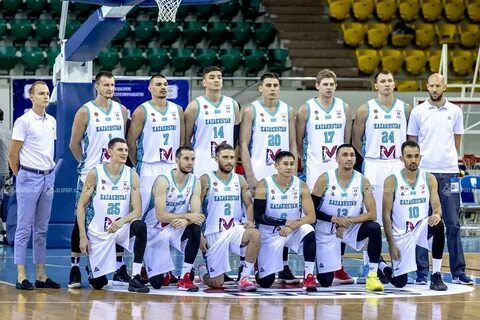 Сборная казахстана по баскетболу
