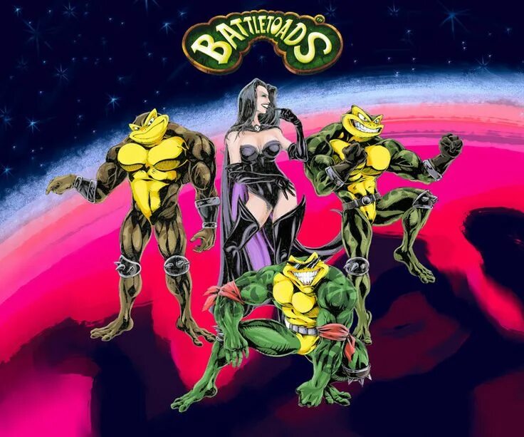 Battletoads королева. Батлтоадс королева. battletoads комикс. battletoads 1991 темная королева.