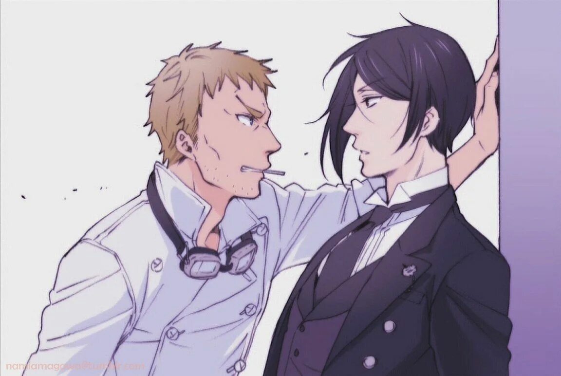 Sebastian and his