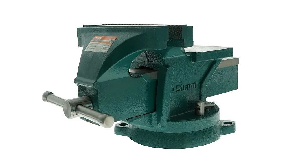 Sturm 200 мм. Тиски sturm! 1075-01-200. тиски 200 мм слесарные.