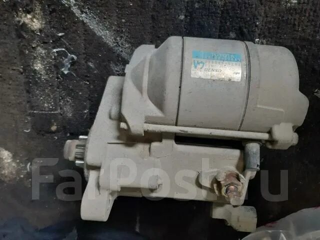 Купить Стартер Toyota Hiace 04-13 / Hilux 04-11 / Land Cruiser Prado (J120) 02-0