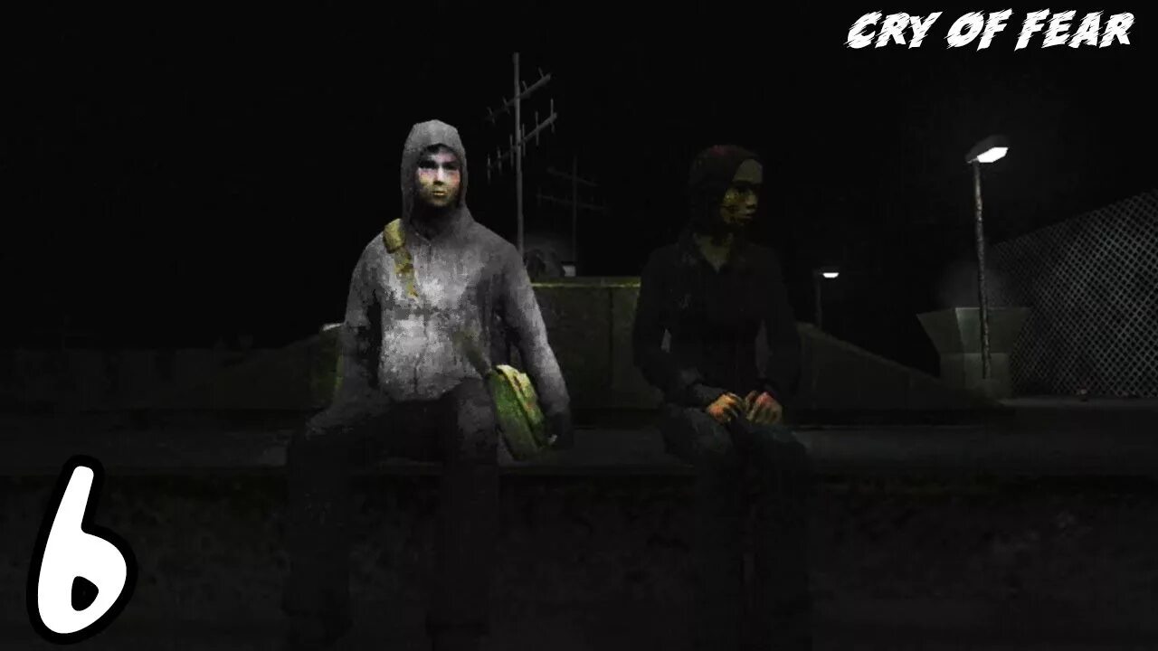 Cry of fear map. Cry of fear map