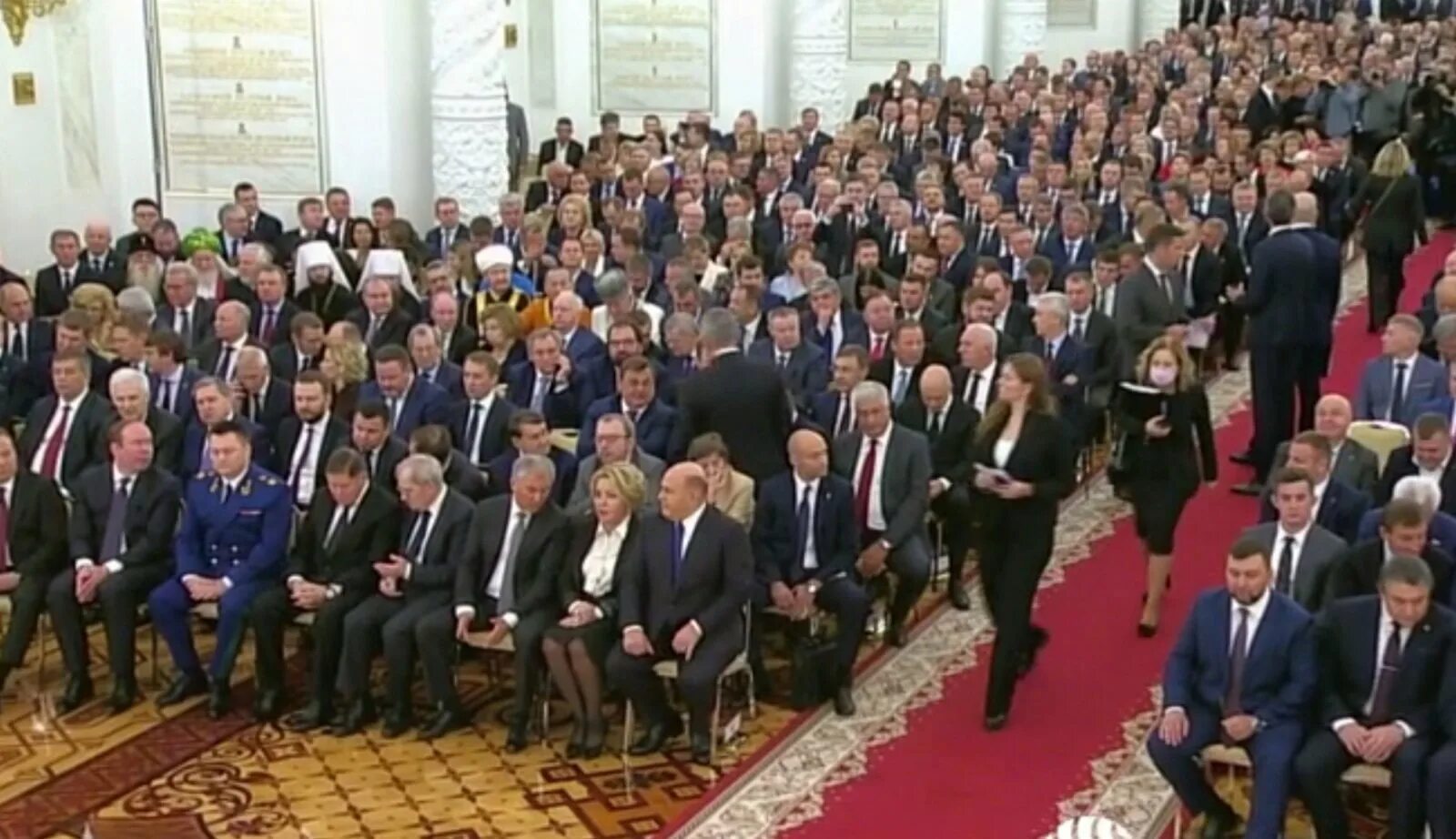 5 новых республик. Торжественное подписание в Кремле. Выступление Путина в Георгиевском зале 30 сентября.
