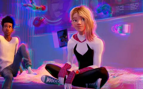 2560x1600 Resolution Gwen Stacy in Spider-Man Across the Spider-Verse 2560x...