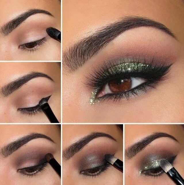 Smoky eye makeup, Smokey eye makeup tutorial, Smoky eye makeup tutorial