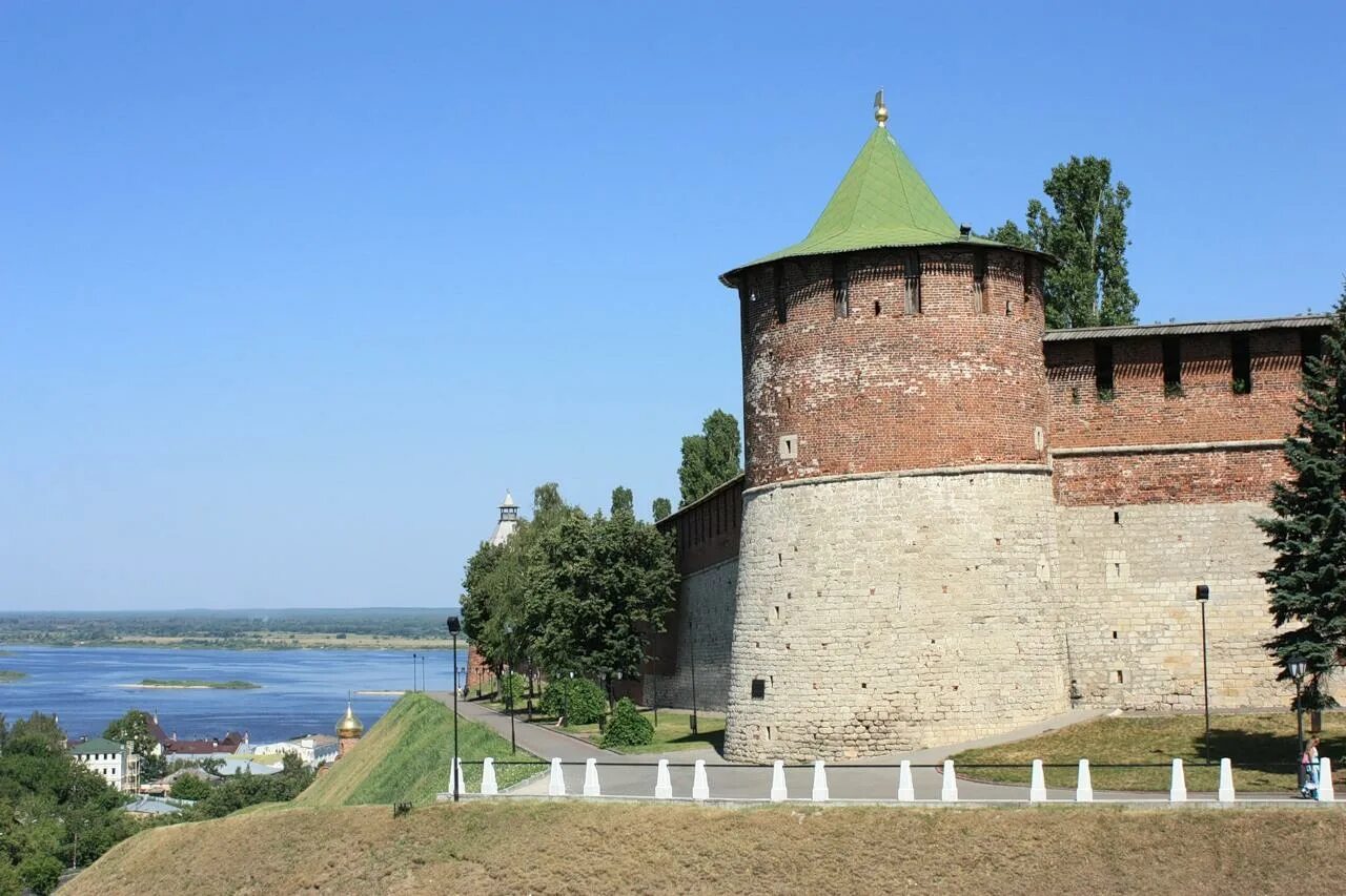 Сокровища России. Нижегородский Кремль