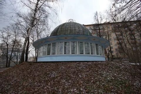 Планетарий в екатерининском парке