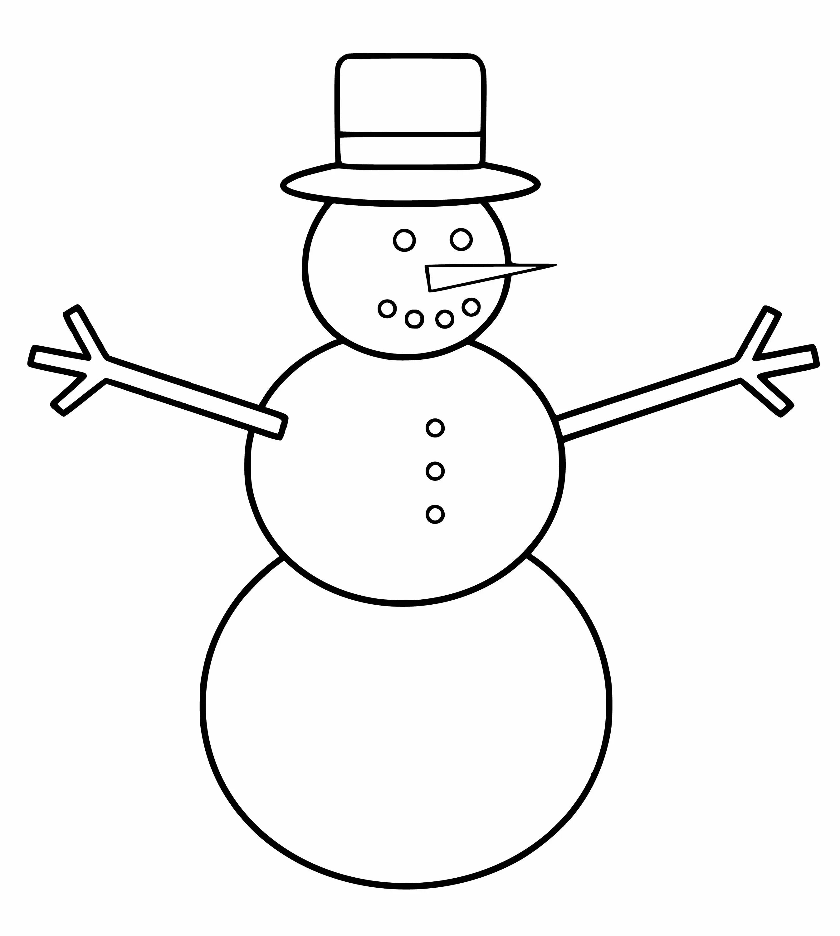 Снеговик для вырезания из бумаги распечатать. Снеговик раскраска. Сон раскраска. Снеговик раскраска для детей. Снеговик трафарет.
