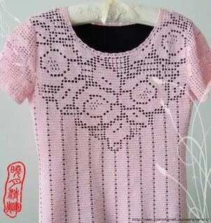Кофточки филейного вязания крючком