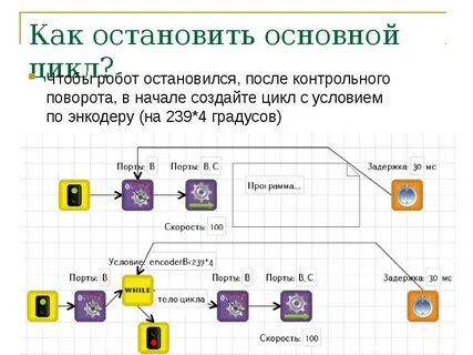 Цикл запущен