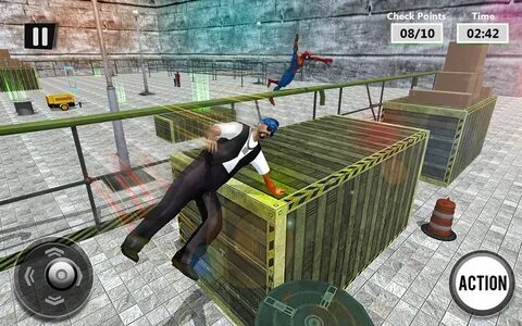 Игра где паркурят
