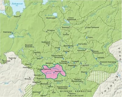 Княжество тверь