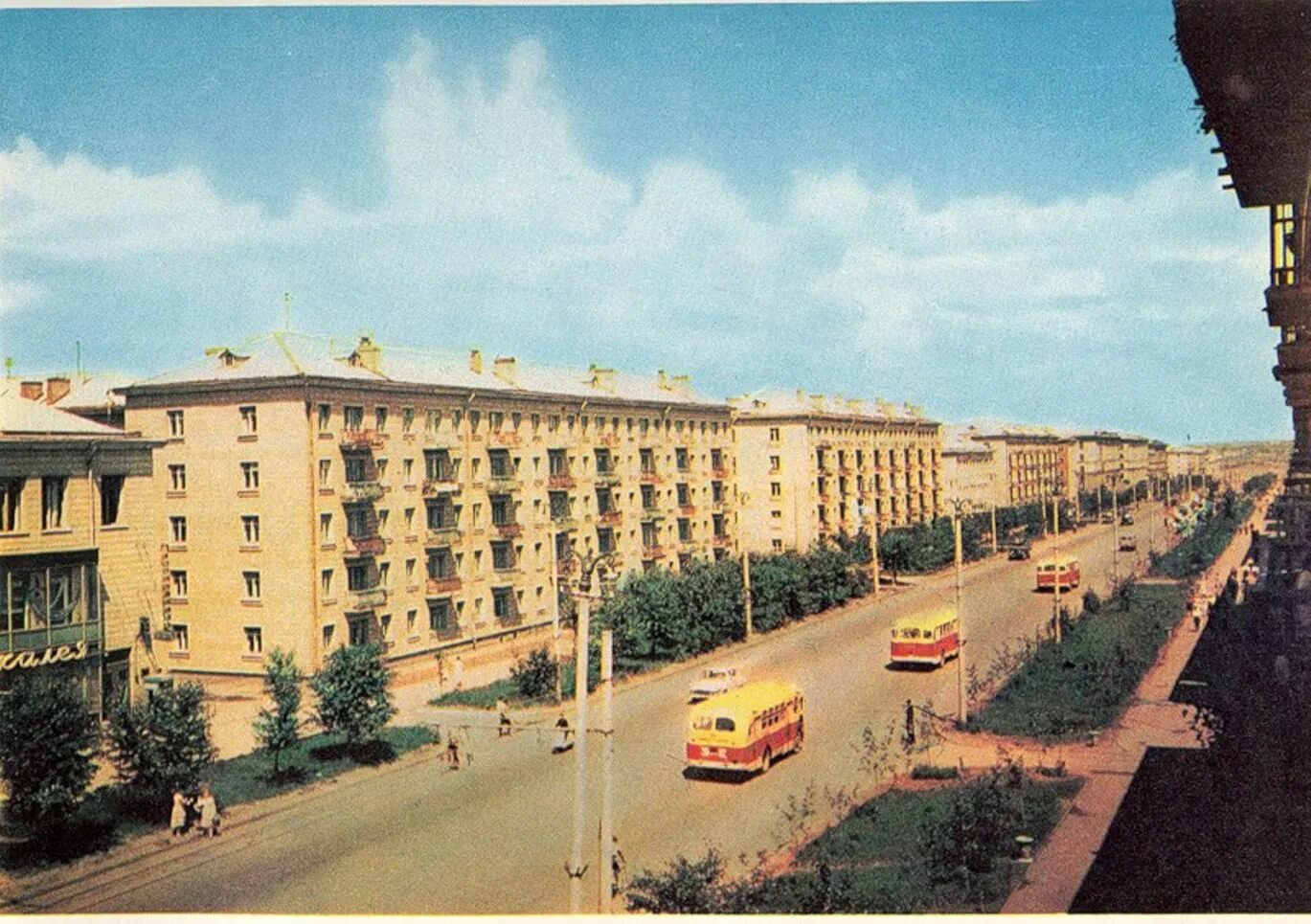 70 80 годы дома