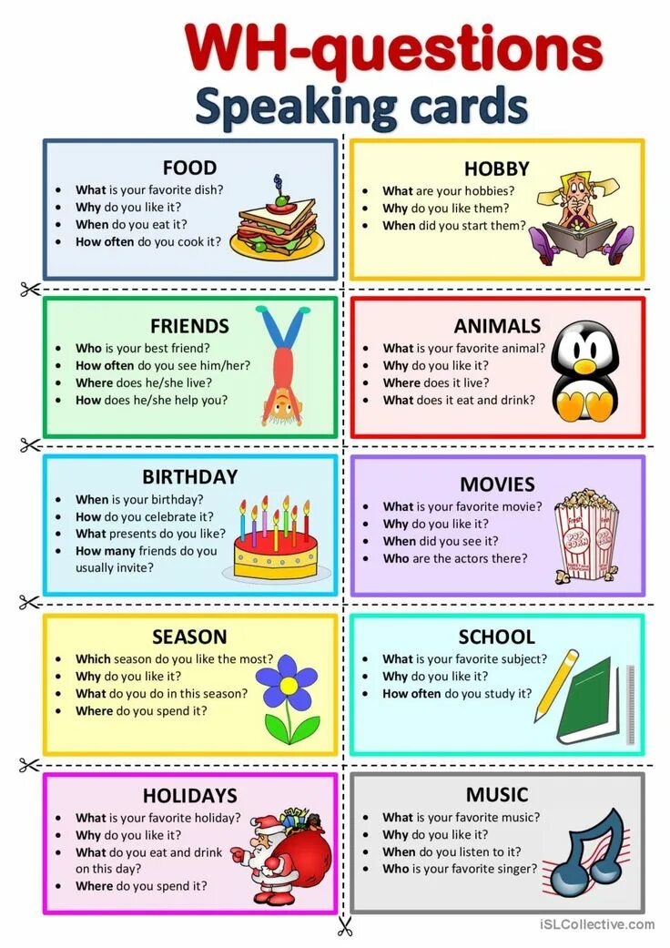 Questions in different situations. Wh questions speaking cards. speaking cards английскому языку. esl speaking cards wh questions. английский speaking worksheet.