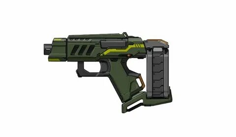 Gun forge