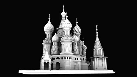 Russian 3d models