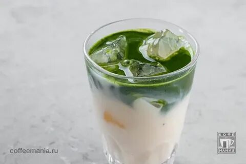 Айс матча латте