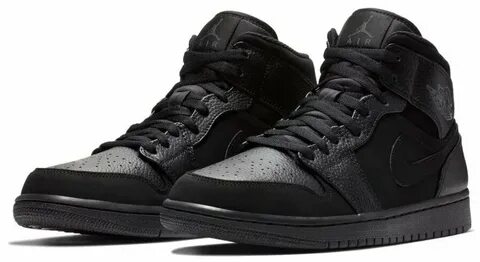 Черные кроссовки nike air jordan