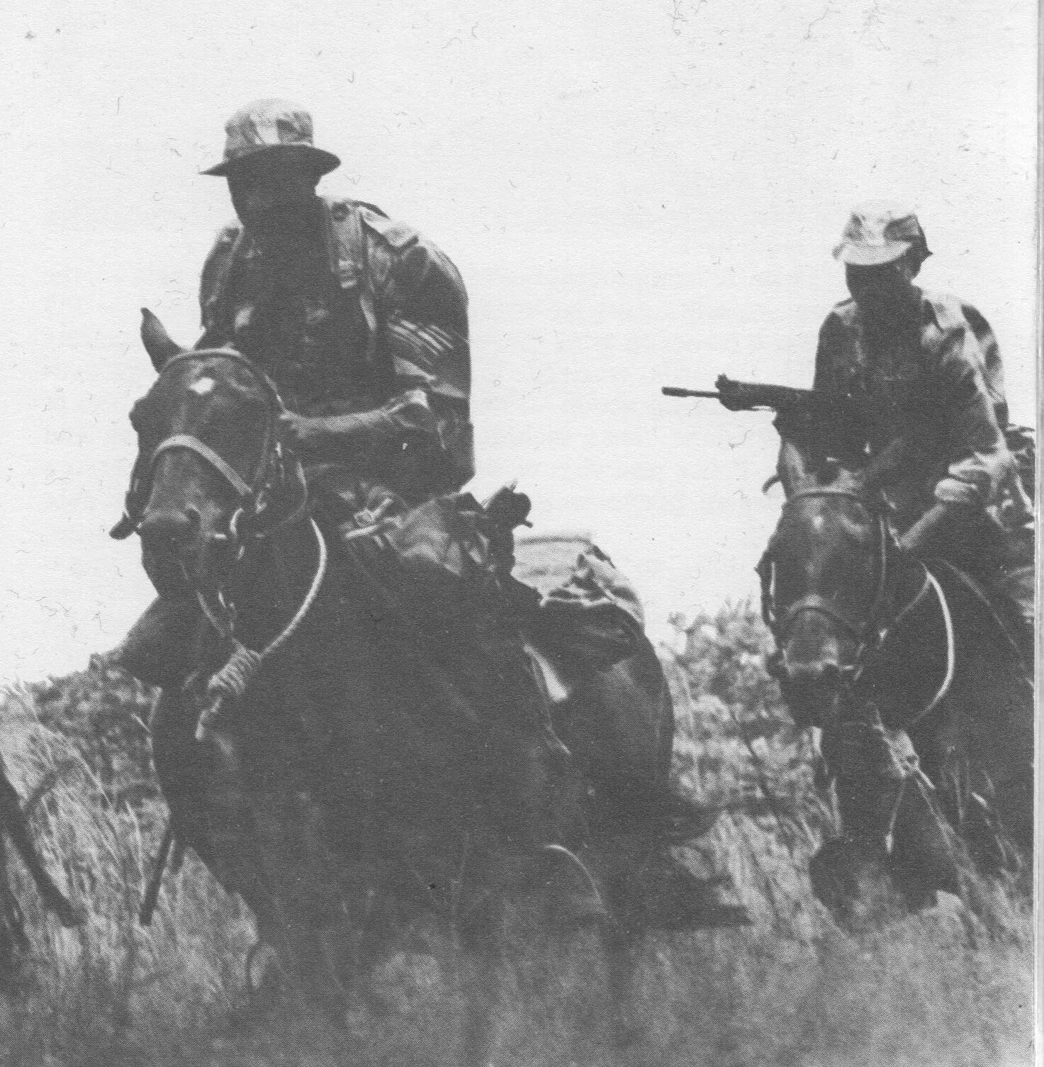 Mounted unit. Родезия экономика. Rhodesian fal.