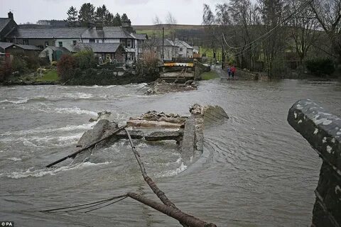 Lands flooded