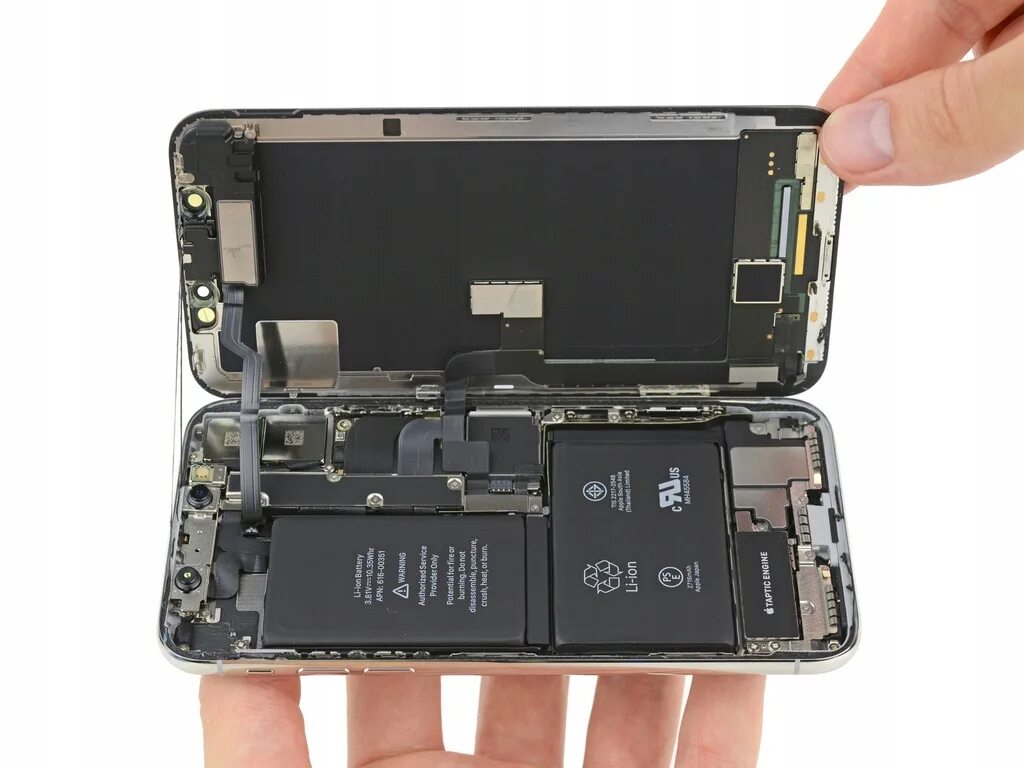 Iphone x разобранный. Iphone x10 аккумулятор. Iphone x батарея XS zamena. IFIXIT iphone 11 Pro Teardown.