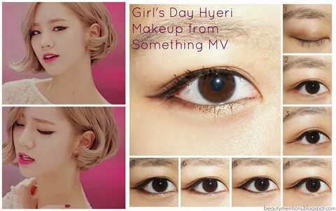 Girl's Day Hyeri Inpsired Eye Makeup from.