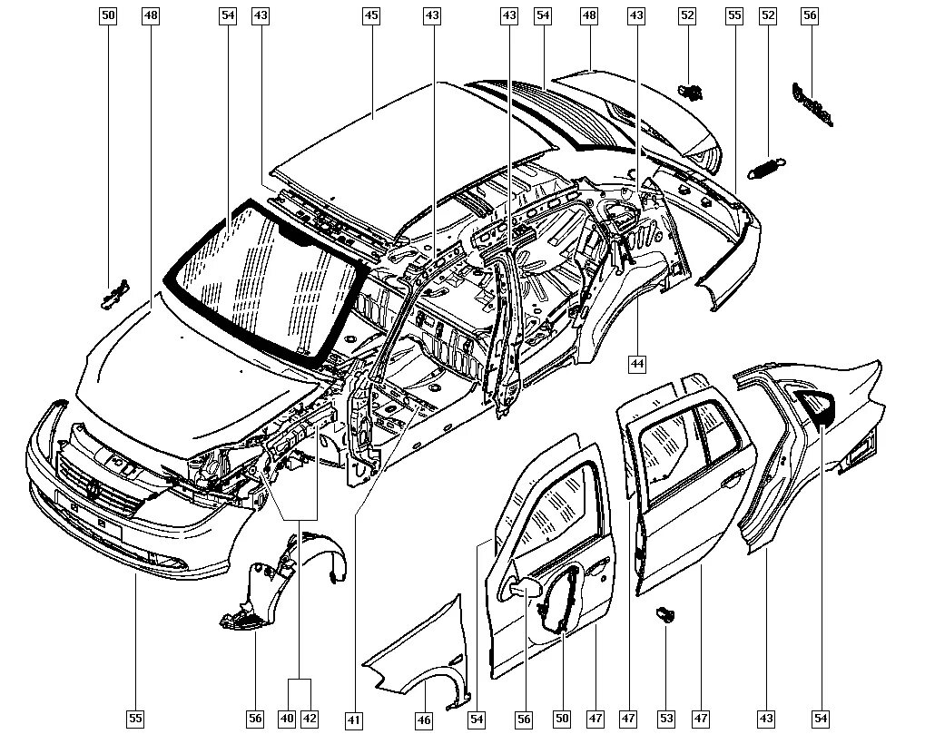 Детали renault