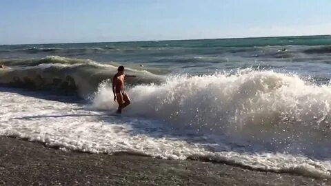 Волны туапсе