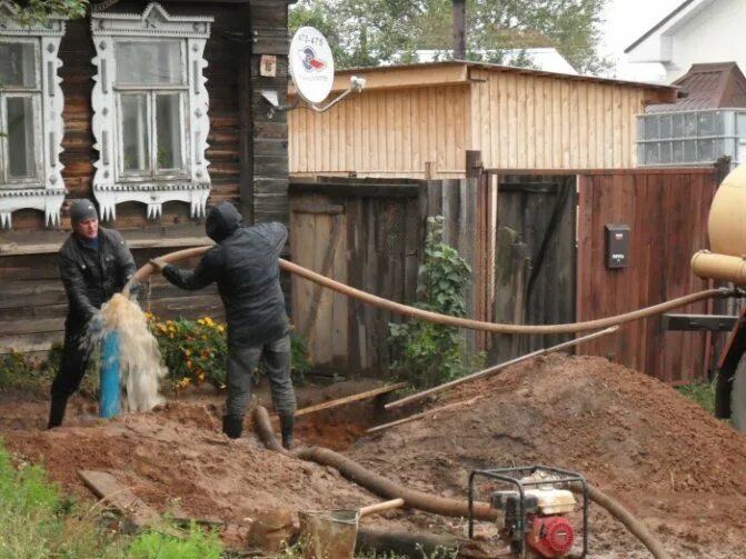 В скважине быстро заканчивается вода