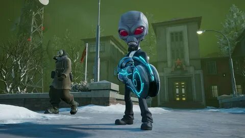 Destroy all humans reprobed