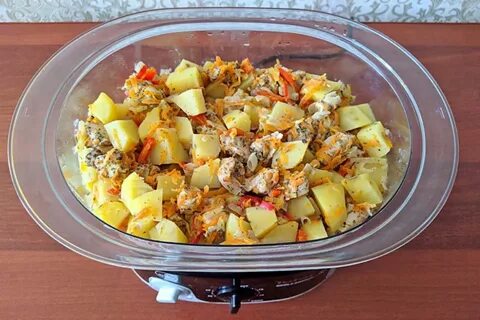 Блюда на пару в пароварке