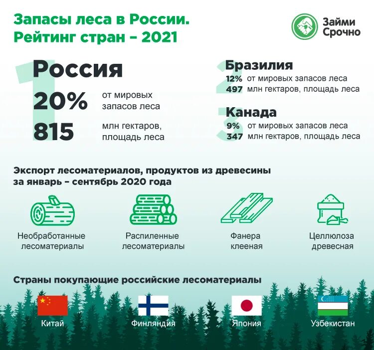 Какая информация в россии в 2023. Экспорт древесины из России 2021. Страны экспортеры древесины в мире. Запасы леса в России. Экспорт древесины по странам 2021.