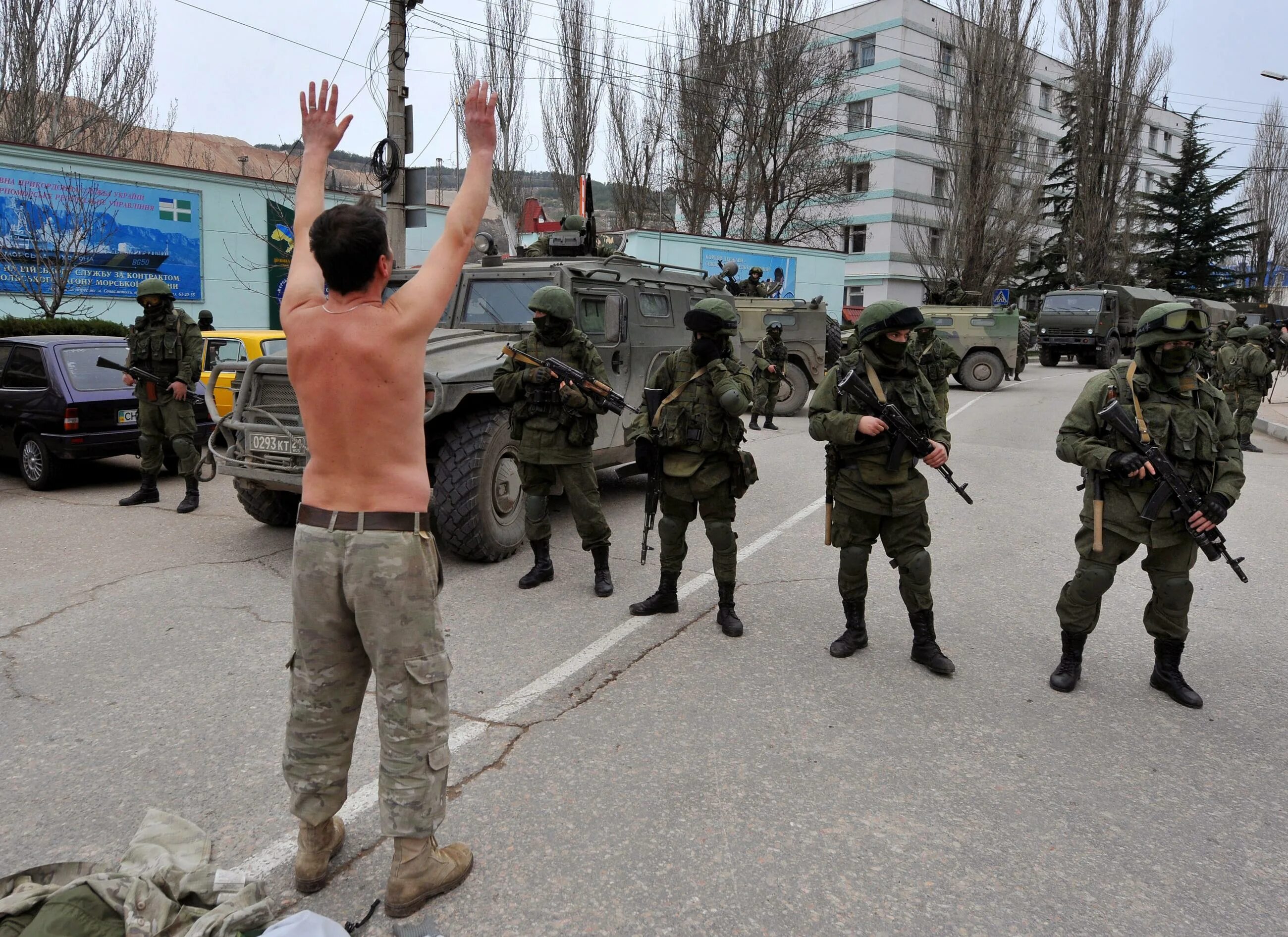 Вторжение на Украину. Вторжение 2014 год Украина.