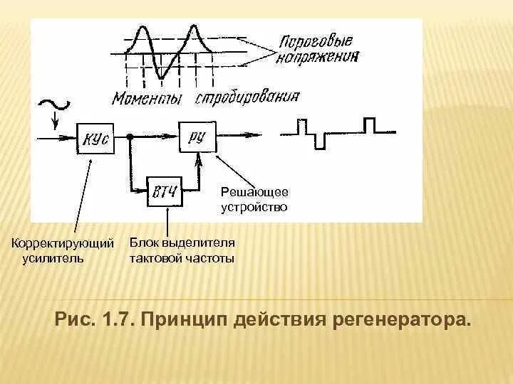 Решающее устройство