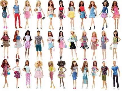 Barbie fashionistas 2015