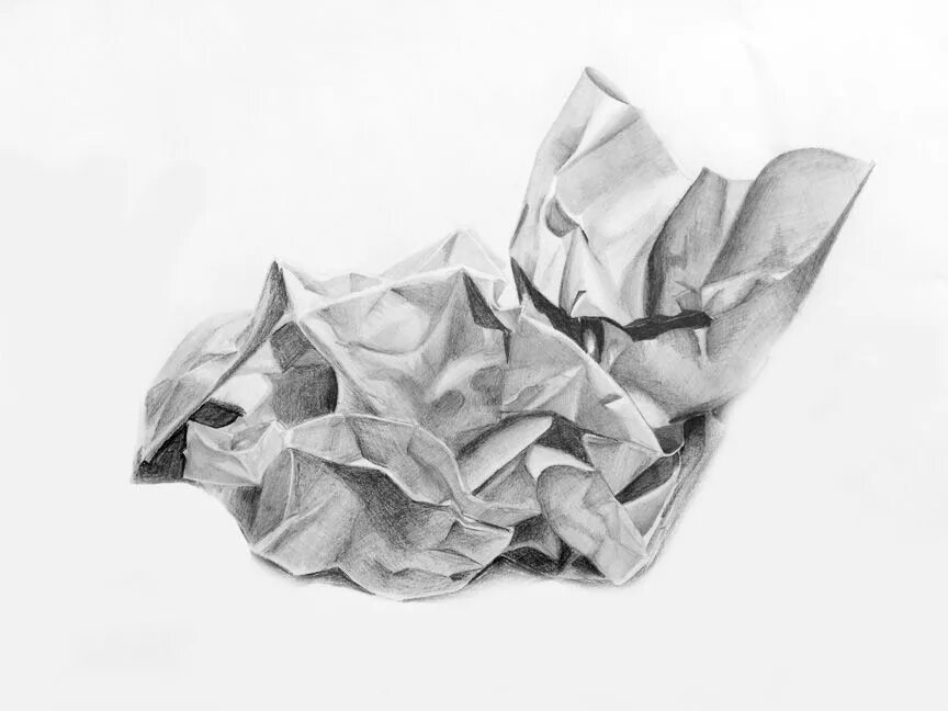 Нарисованная скомканная бумага. Панно из мятой бумаги. Согнутая бумага. Бумага для рисования. Цветные бумага вертикальная.