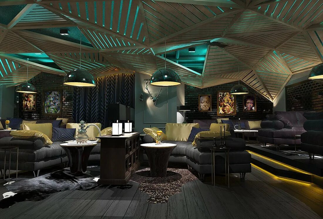 Lounge. The Green Room кальянная Мюнхен. Интерьер кальянной в стиле Модерн. Дизайн интерьера кальянной. Кальянная интерьер.