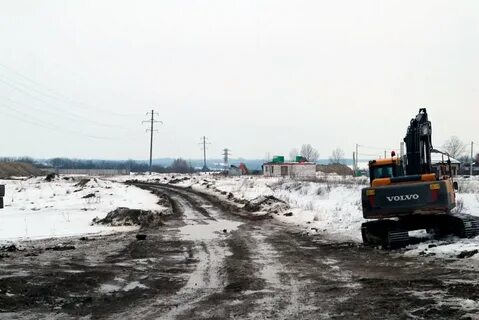 Дороги севера строительство