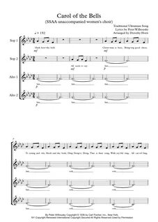 Carol of the bells mp3