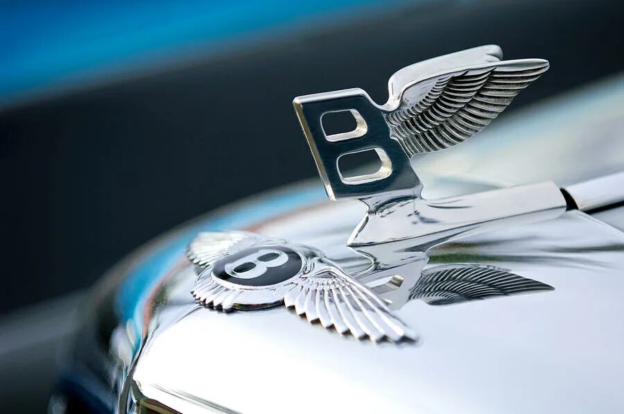Значок на капоте. Логотип Бентли и Астон Мартин. Знак Бентли на капоте. Bentley значок. Bentley значок на капоте.