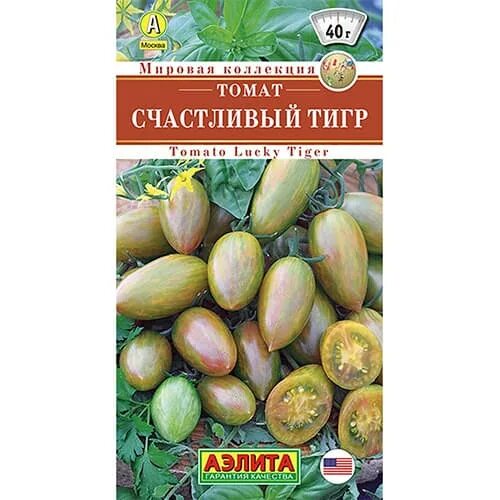 Семена томат Аэлита Амурский тигр - купить в Москве, цены на Мегамаркет 10002655