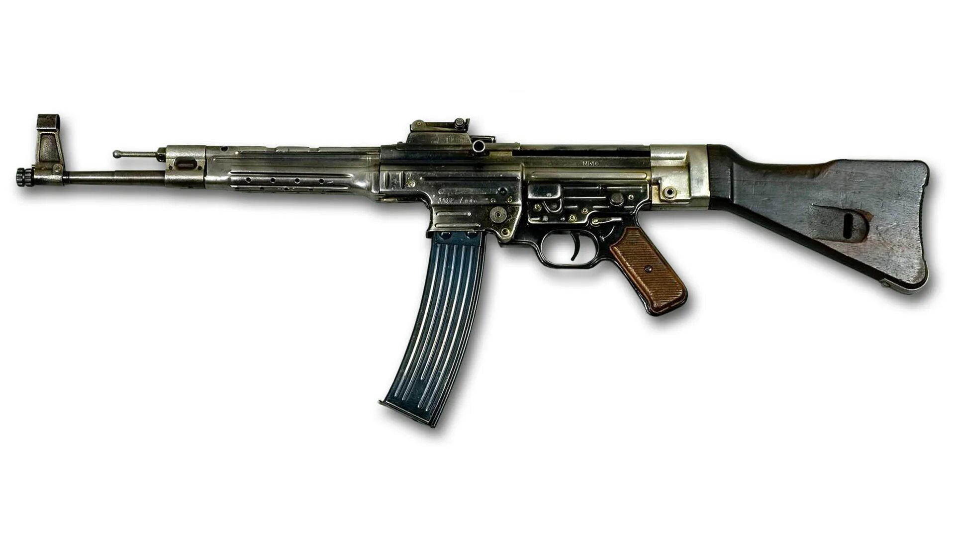 Автомат вермахта STG 44. Немецкая штурмовая винтовка STG-44. Автомат Германии второй мировой stg44. Немецкий автомат второй мировой войны STG 44. Фашистское оружие