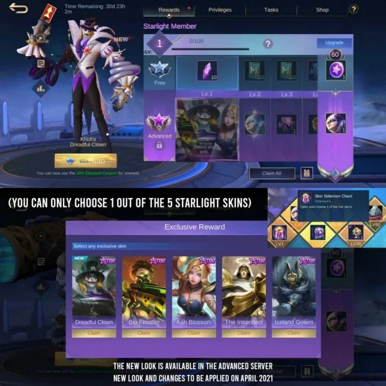 Mobile legend как получить скины. Сумеречный пропуск mobile legends что это. скины звёздного участника mobile legends. звездный пропуск mobile legends. звездные участники mobile legends 2025.